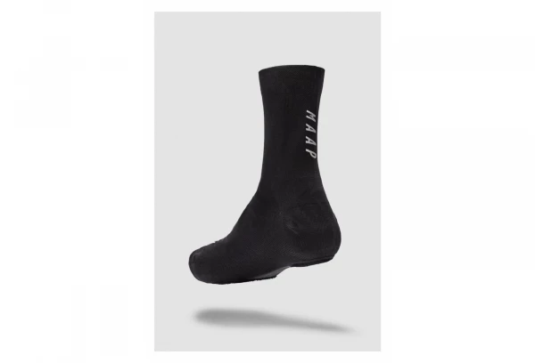 Couvre-Chaussures Maap Knitted Oversock Noir – Image 2