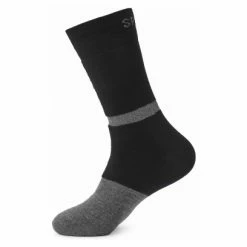 Paire De Chaussettes Spiuk Top Ten Hiver Noir
