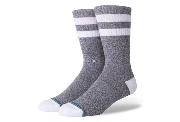 Chaussettes Stance Joven Gris Noir / Gris