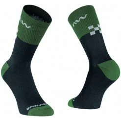 Chaussettes Northwave Edge Vert/Noir