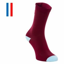 Paire De Chaussettes LeBram Roseland Rouge Prune