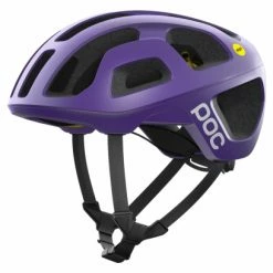 Casque Poc Octal Mips Violet Rouge