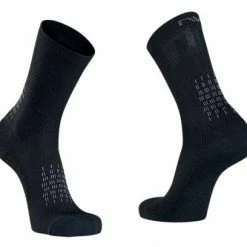 Paire De Chaussettes Northwave Fast Winter Noir Gris