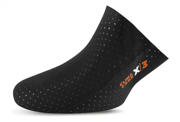 Couvre-Chaussettes Assos SpeerHaube Noir – Image 2