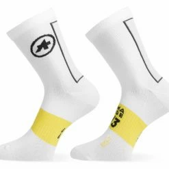 Paire De Chaussettes Assos Spring Fall Socks Blanc