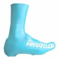 Couvre Chaussures Velotoze Silicone Tall Bleu