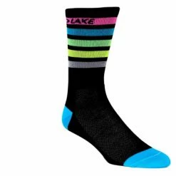Lake Chaussettes De Cyclisme Multi Couleurs
