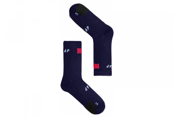 Chaussettes MAAP Void Sock Navy