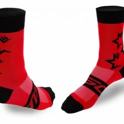 Chaussettes MSC FiveStars Rouge