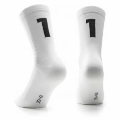 Chaussettes Assos Poker No.1 Blanc