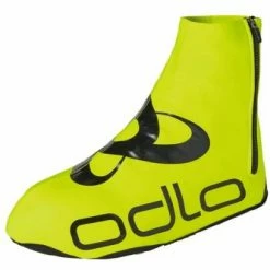Couvre-Chaussures Odlo ZeroWeight Jaune Fluo / Noir