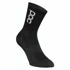 Paire De Chaussettes Poc Essential Road Light Noir Uranium