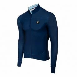 Maillot Manches Longues LeBram Croix Fry Bleu Coupe Ajustée