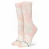 Chaussettes Stance Relevant Crew Rose