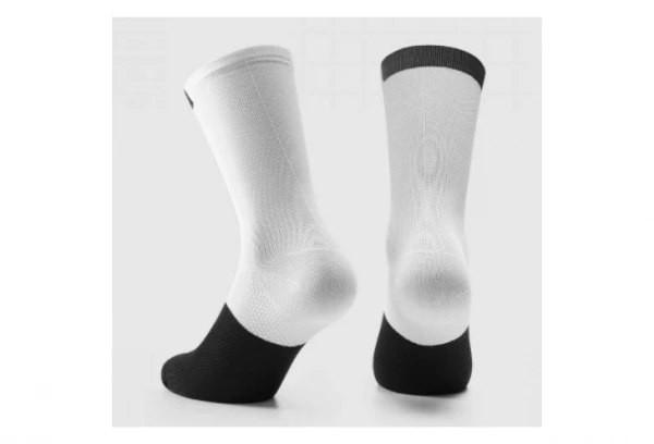 Chaussettes Assos GT C2 Blanc – Image 2