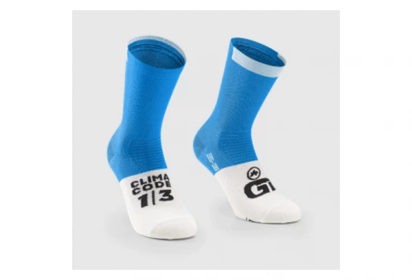 Chaussettes Assos GT C2 Blanc – Image 5