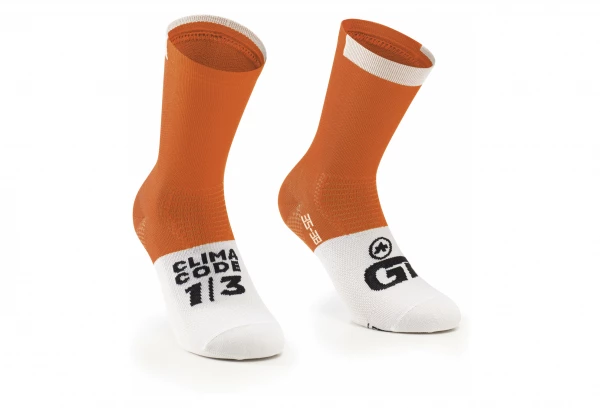 Chaussettes Assos GT C2 Blanc – Image 7