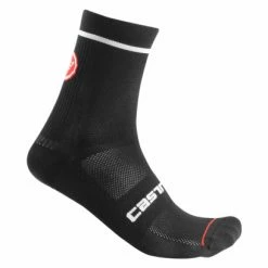 Paire De Chaussettes Castelli Entrata 9 Noir