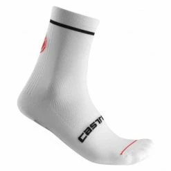 Paire De Chaussettes Castelli Entrata 13 Blanc
