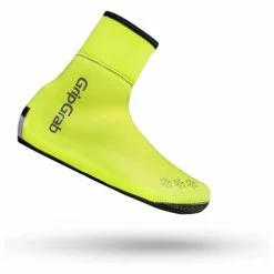 Couvre Chaussures Hiver GripGrab Arctic Waterproof Jaune Fluo