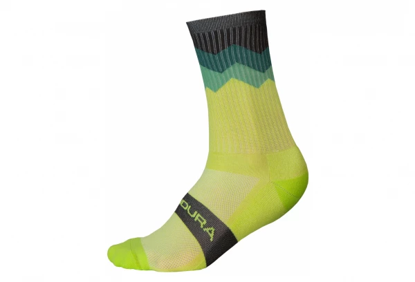 Chaussettes Endura Ligne De Crête Vert – Image 2