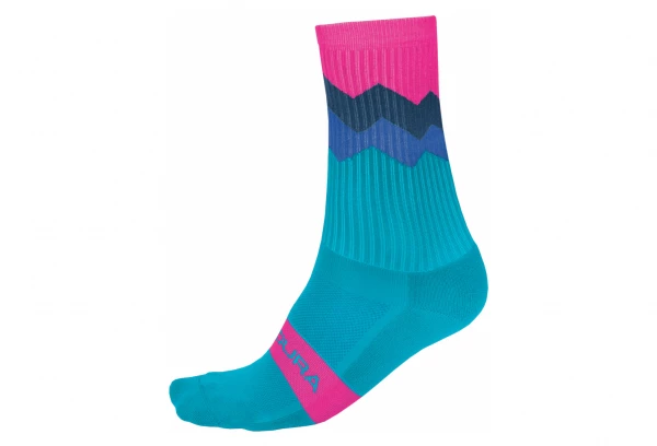 Chaussettes Endura Ligne De Crête Vert – Image 3