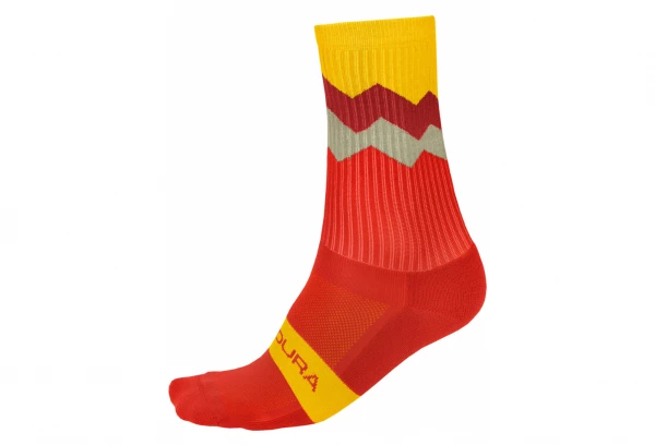 Chaussettes Endura Ligne De Crête Vert – Image 4