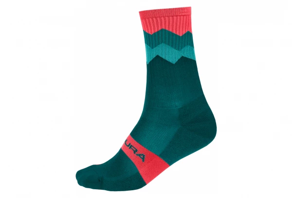 Chaussettes Endura Ligne De Crête Vert – Image 5