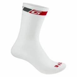 GRIPGRAB Chaussettes été HIGH CUT Blanc