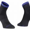 Chaussettes Northwave Origin Noir/Bleu Jaune / Noir