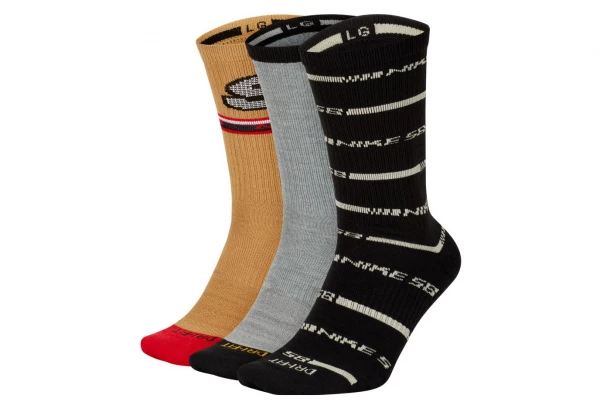 Chaussettes Nike SB Everyday Max Lightweight Muticouleur