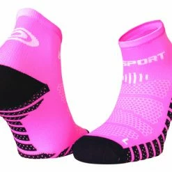 Paire De Chaussettes BV Sport SCR One Evo Rose