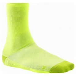 Chaussettes Mavic Essential High Jaune Fluo