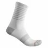 Castelli Paire De Chaussettes Femme Superleggera W 12 Blanc