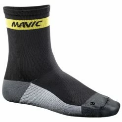 Chaussettes MAVIC Ksyrium Carbon Noir
