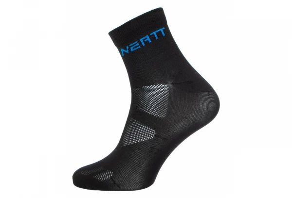 Paire De Chaussettes Neatt Basses Noir/Bleu Marine – Image 2