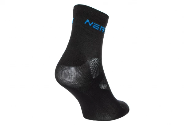 Paire De Chaussettes Neatt Basses Noir/Bleu Marine – Image 3