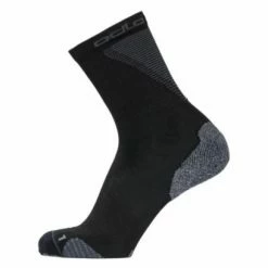 Chaussettes Hautes Odlo Ceramicool Run Noir Unisex
