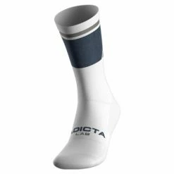 Chaussettes Adicta Lab Ichnite Blanc / Rouge