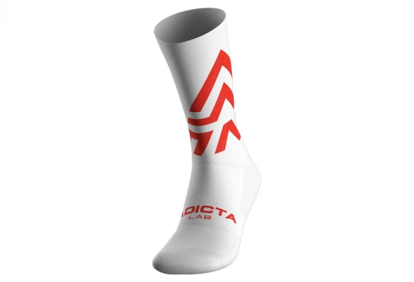 Chaussettes Adicta Lab Ichnite Blanc â Image 5