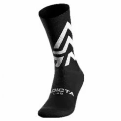 Chaussettes Adicta Lab Ichnite Noir Blanc