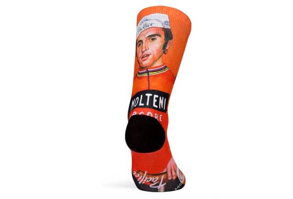 Chaussettes Pacific And Co Merckx Orange – Image 2