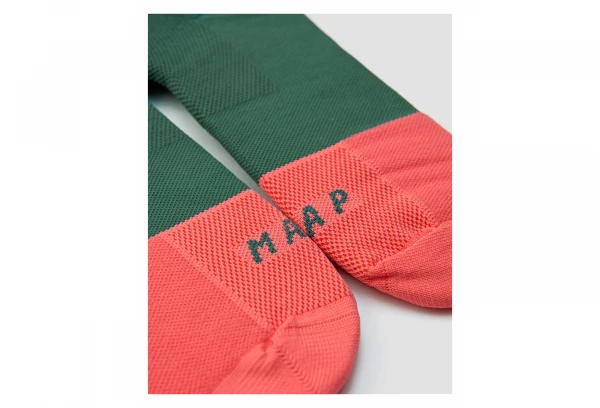 Paire De Chaussettes MAAP Division Land Vert – Image 4