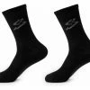 Lot De 2 Paires Chaussettes Spiuk Top Ten Noir