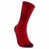 Chaussettes Hautes Mavic Graphic Rouge Rouge / Rouge
