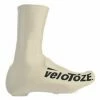 Couvre Chaussures Velotoze Silicone Tall Blanc Orange