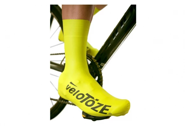 Couvre Chaussures Velotoze Silicone Tall Jaune Rouge â Image 3