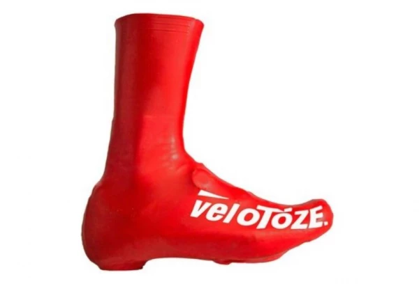 Couvre Chaussures Velotoze Silicone Tall Jaune Rouge â Image 8
