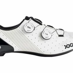 Chaussures Route Bontrager XXX Blanc Blanc / Noir
