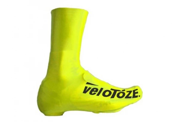 Couvre Chaussures Velotoze Silicone Tall Jaune Rouge â Image 10